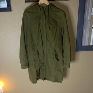 Mossimo Supply Co. Men's Army Green Field Jacket